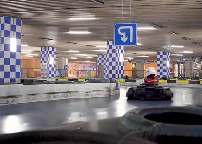 4kw motor interno rápido do afastamento de terreno dos kart 43mm único
