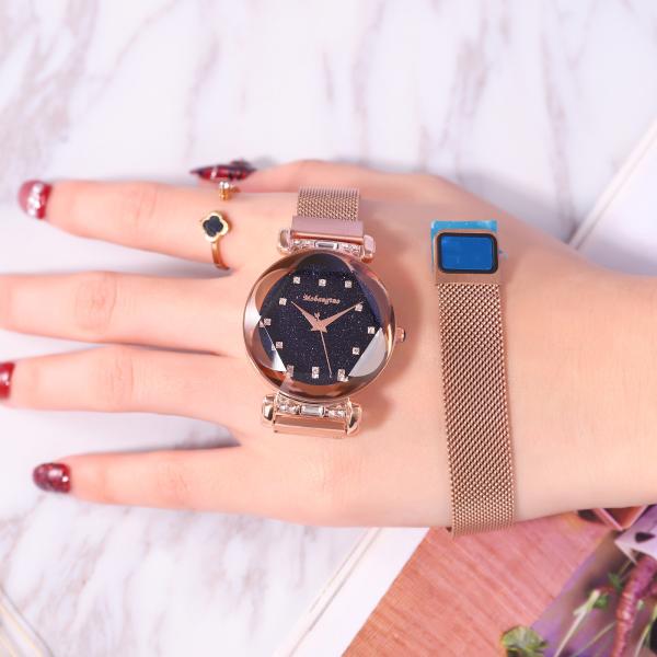 Дозор высокого яркого неба женщин звездного водоустойчивый с сгущая и трудное акриловым стеклом