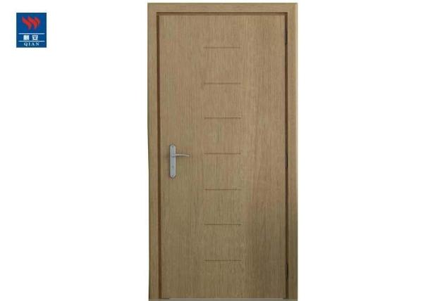 Interior Office Room Door Design Fire Rated Veneer  Prices Fireproof Wood Door