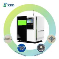 Máquina de corte de metal por láser refrigerada por agua de 25 m/s con software de corte de metal RD