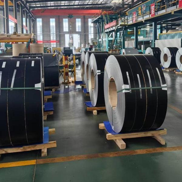 PVDF Gold Color Coated Painted Aluminum Strip 1050 1100 3003 3104