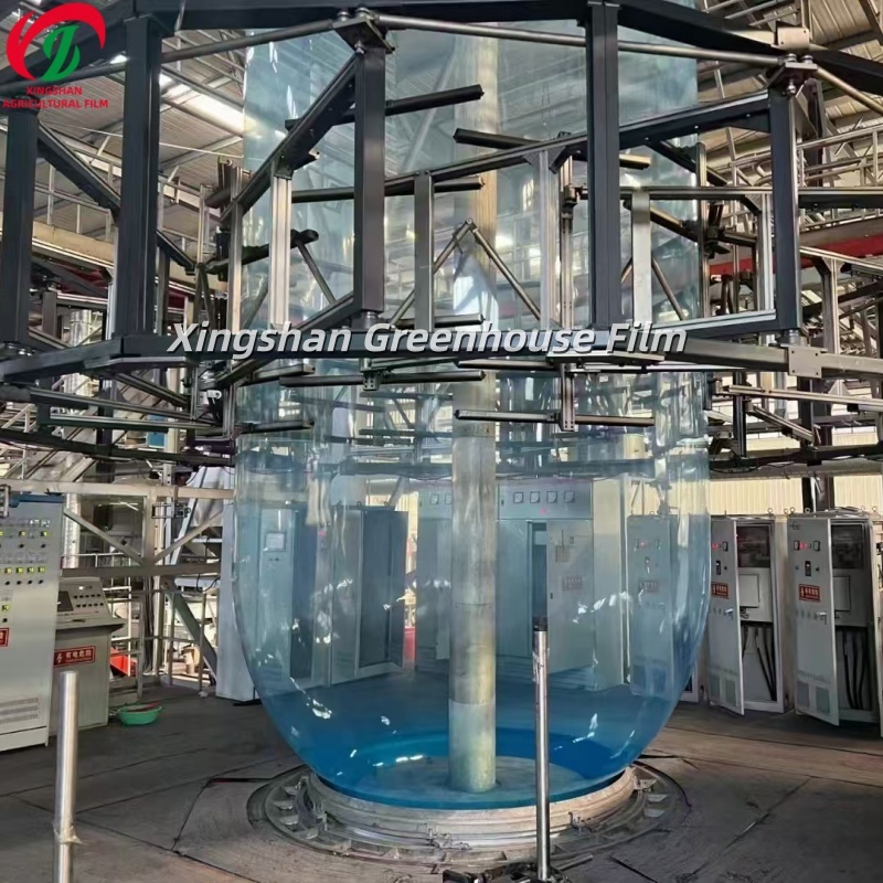 High Light Transmission Diffused Polyolefin Film PO Greenhouse Film For