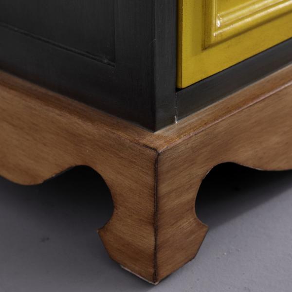 шкаф 142cm твердый деревянный угловой