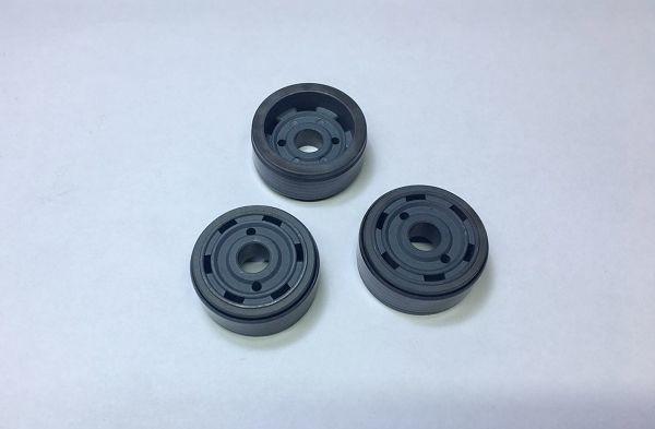 30mm PTFE uniu o pistão com dureza da costa com o revestimento do tratamento de vapor