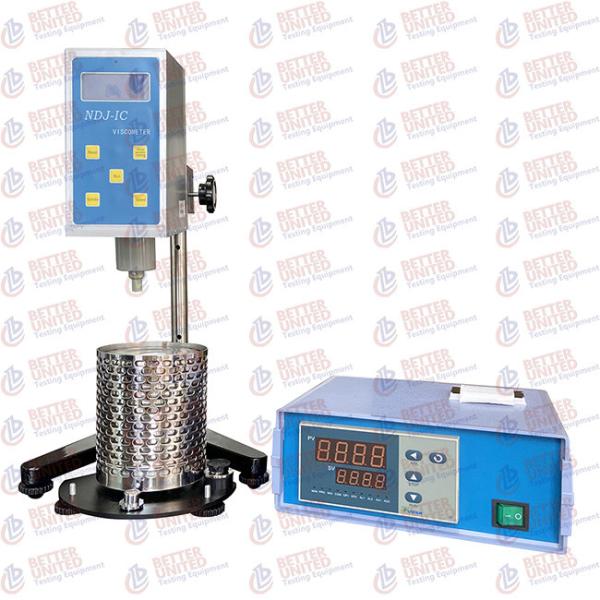 Оборудование для испытаний жидкостей Viscometer цифров Brookfield сверля
