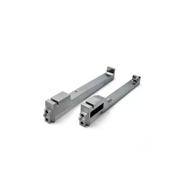 Настройка CNC алюминиевых деталей коробки обмотка решетка фрезерная резьба обработки