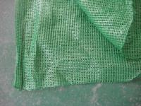 filet UV d'ombre de HDPE de vert de la résistance 100G pour l'agriculture, horticulture