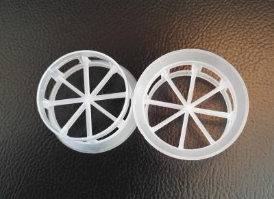 PP PE PVC Plastic Cascade Mini Ring For Chemical Tower Packing