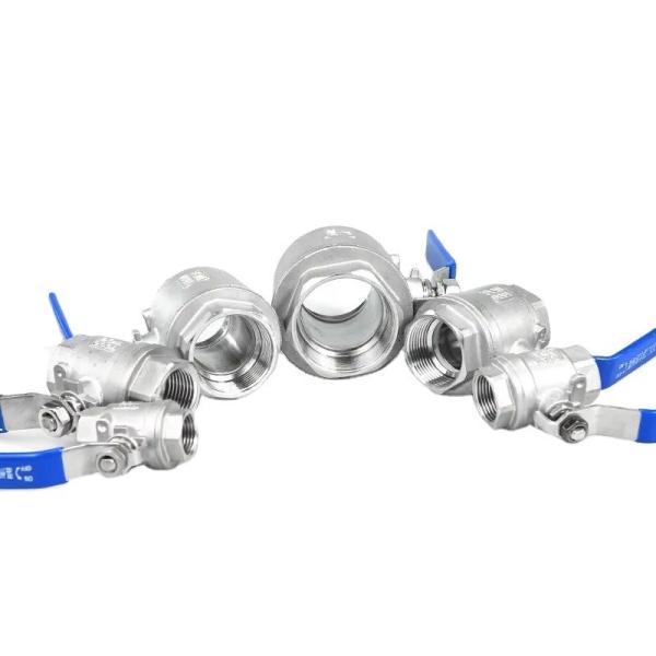 Lockable handle 2 way 1/2 DN15 15mm manual pressure PN63 stainless steel ball valve for high pressure applications