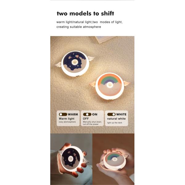 Human Body Induction Night Light , Kids Gift Smart Home LED Lights