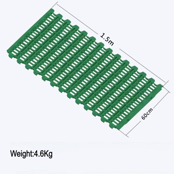 Double Rib Slatted Floor 150x60cm