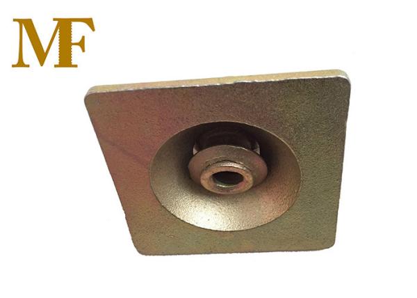Metal Aluminium Steel Formwork Fastners Swivel Flange Wing Nut