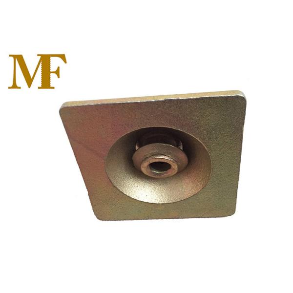 ISO 9001 Compliant Formwork Tie Nut For 40mm Construction Ties