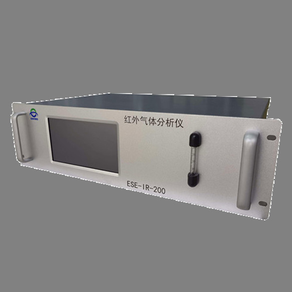 Online Stack Gas Analyzer CO / CO2 NDIR Non Dispersive Infrared Analyzer