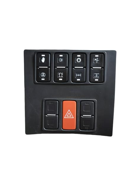 60346000 Sany Crane Parts Bus Keypad Panel AJ1007