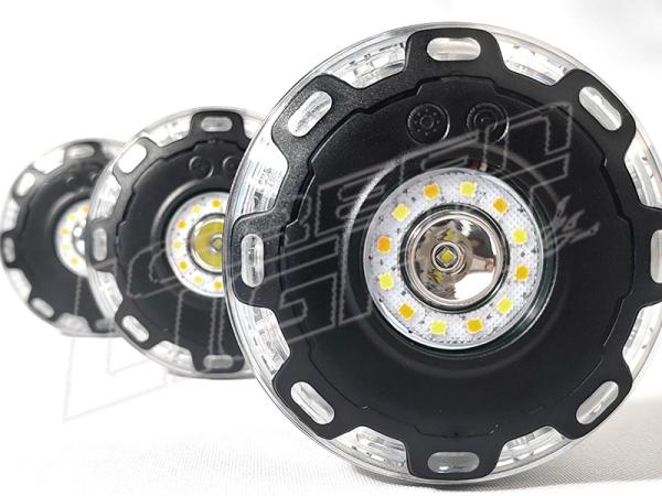 GL-WF03 Multi-functional working light with RGB warning strong white light hatter-proof crush-proof  water-proof