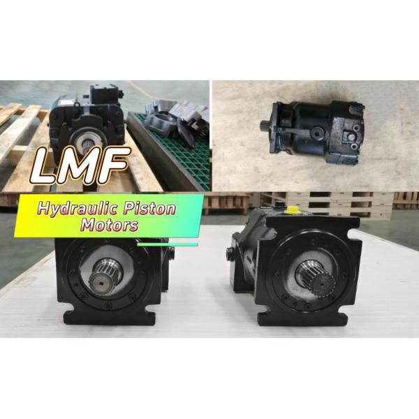Sugarcane harvester hydraulic motor customization LMF30 Advanced Hydraulic Piston Motors With Enhanced Efficiency Design