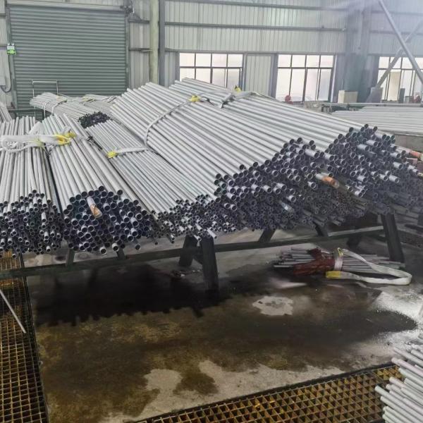 ASTM A213 TP347H Grade Seamless Austenitic Stainless Steel Pipes Diameter 1/2-20