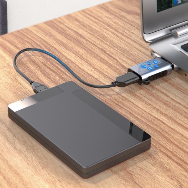 Adaptateur USB C féminin à USB mâle pour la station d'accueil DisplayLink