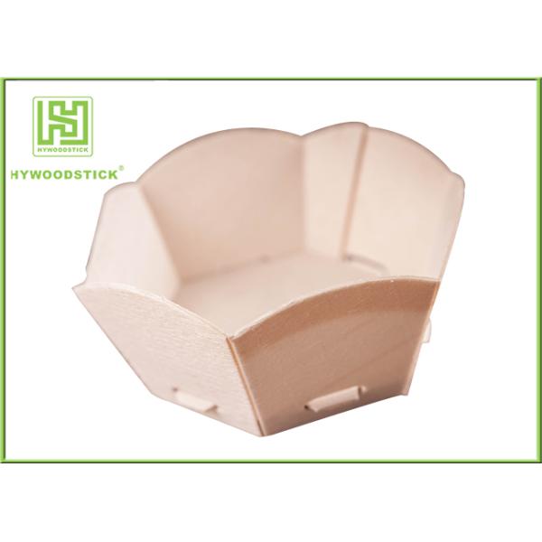 Lightweight Wooden Sushi Boat Sashimi Plate Sushi Serving Set Plain Edge