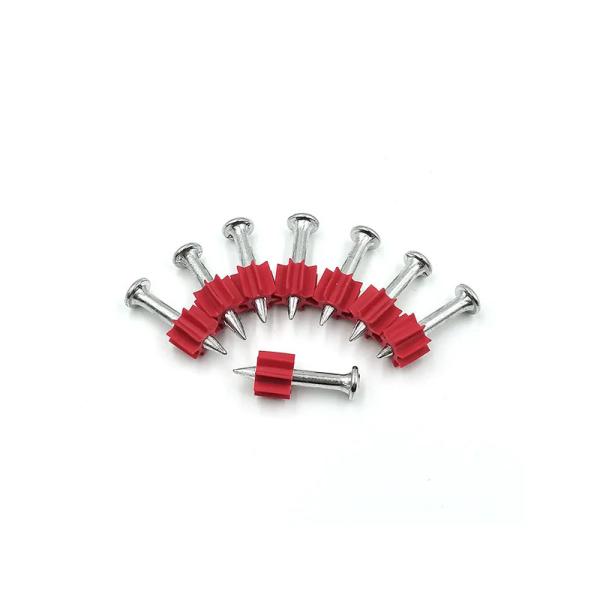 Red PVC Washers Steel Studs for Aluminum Alloy Windows 16-76mm Length