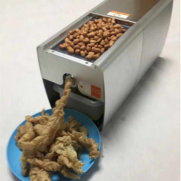 TM-09 Cold Peanut Oil Press Machine Small Oil Extraction Machine Easy Movable