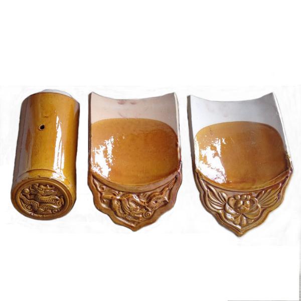 Chinese Temple Roof Tiles for Sale Clay Tiles in Malaysia