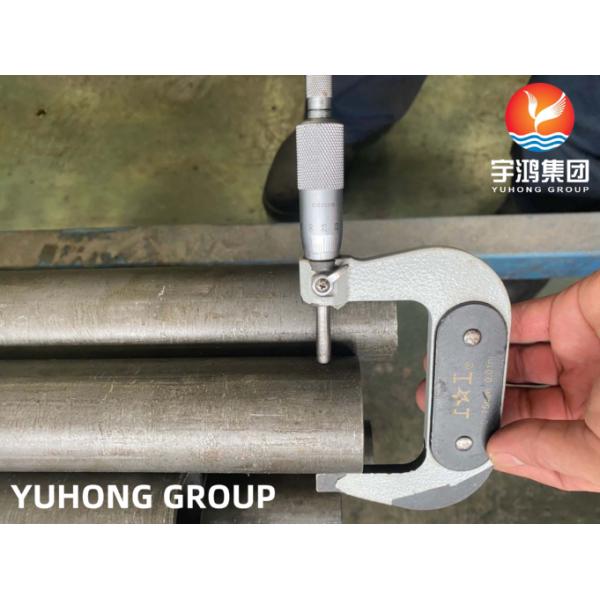 Tubo de caldera, ASTM A192, ASME SA192 Tubo sin costuras de acero al carbono para servicio de alta presión