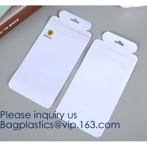 Self Sealing PVC Plastic Zip Lock Bag Thick Clear Zip lockk Earrings Jewelry Bag Packaging Storage Bags bagease bagplastic
