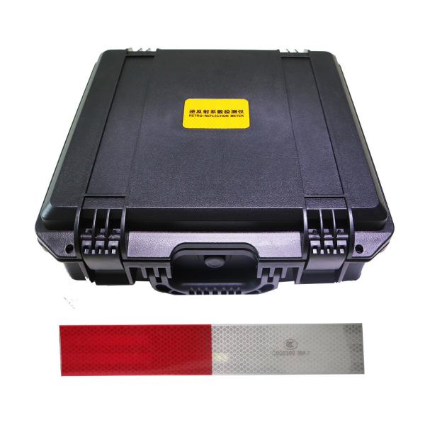 Retrorrefletômetro de Sinal do Método de Calibração de Sucção Magnética