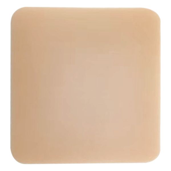 Excellence Absorbent Silicone Foam Wound Dressing No Border 10x10cm For Wound Care