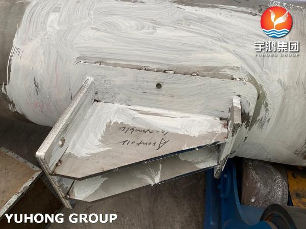 HIC-Resistant Carbon Steel Shell & Tube Heat Exchanger | NACE TM0284 Certified for Wet H₂S Service