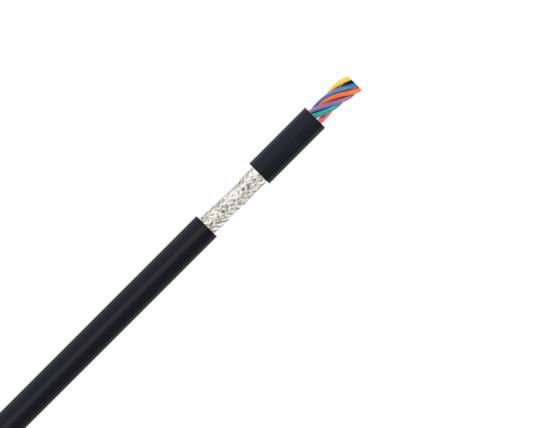 Oil-resistance Tinned Copper Shielded Control Cable RVVYP 20c*1.5 H05VVC4V5-K