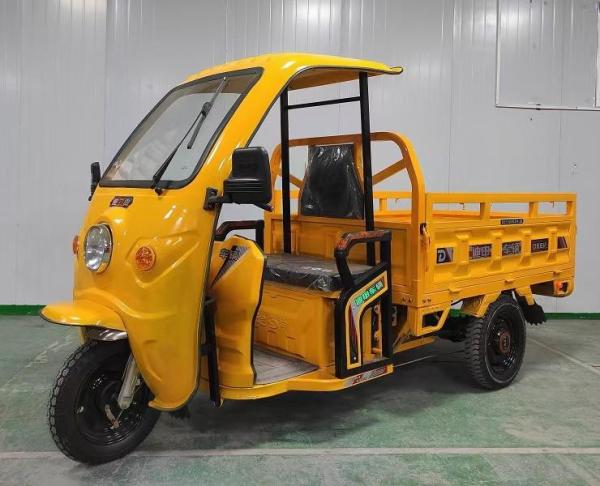 50KM/H 2 Seater Electric Passenger Tricycle For Adults