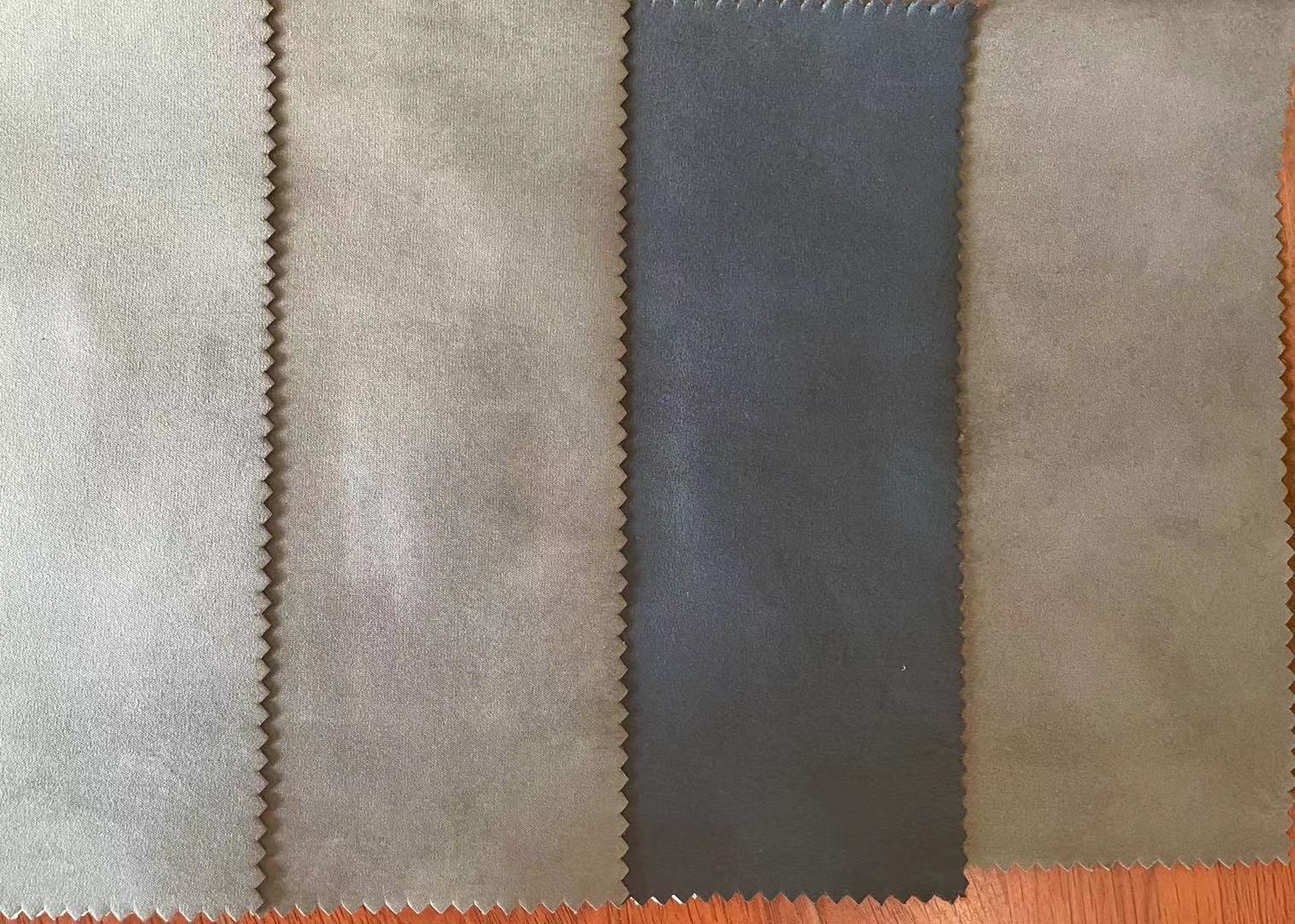 ткань 330gsm бархата нашивки 100%Polyester для дома драпирования софы