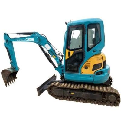 Mini Kubota Excavator 5 Ton KX135 with 0.65m3 Bucket Capacity and Versatile