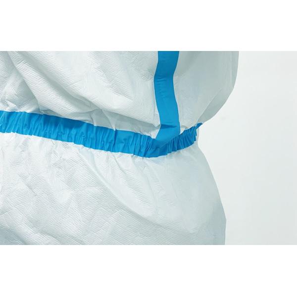 Breathable Antistatic Medical Protective Clothing 160cm-185cm Size