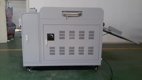 24 Inch Uv Spot Lamination Machine , Paper Industrial Laminating Machine For Album Making