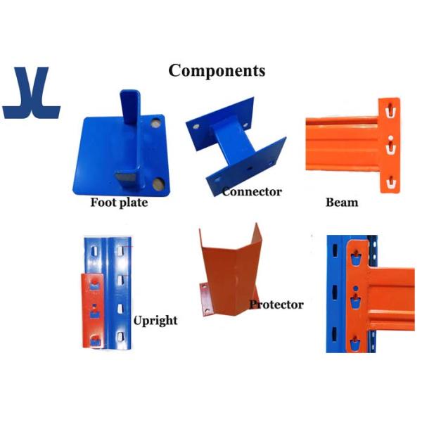 Регулируемый выборочный сверхмощный паллет кладет стиль на полку подгонянный 800-3500кгс