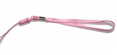 Nylon wrist strap lanyard for smart phone holder, nylon wristlet, size 1x15cm, MOQ3000pcs,
