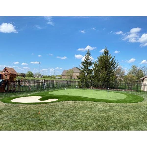 15mm Golf Artificial Grass Indoor 10-18mm Outdoor Artificial Golf Green