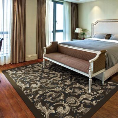 Tapis de Hall Wool Nylon Woven Axminster de banquet avec la C.P.