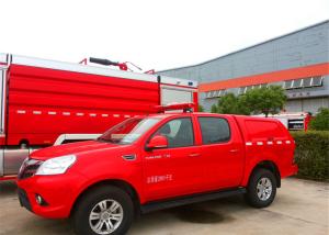 Assentos importados do carro de bombeiros 7 do comando de uma comunicação da