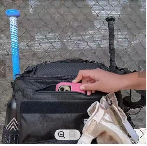 Mochila Unissex Bola Esportiva Grande Capacidade Multibolso Mochila Impermeável