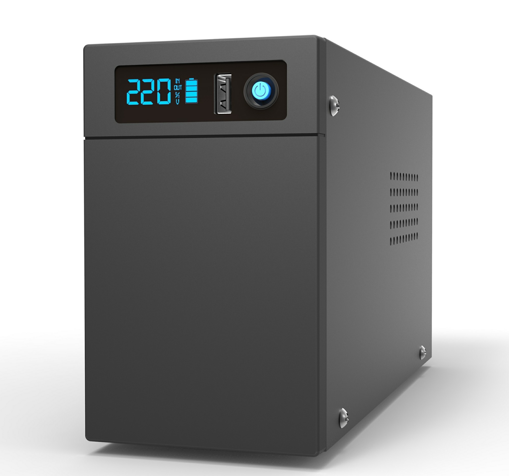 Линия взаимодействующая сымитировала UPS 600VA 1200VA волны синуса PWM для бытовой техники