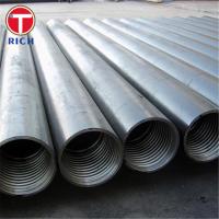 JIS G3465 Seamless Steel Tube for Drilling 3-20mm Thickness