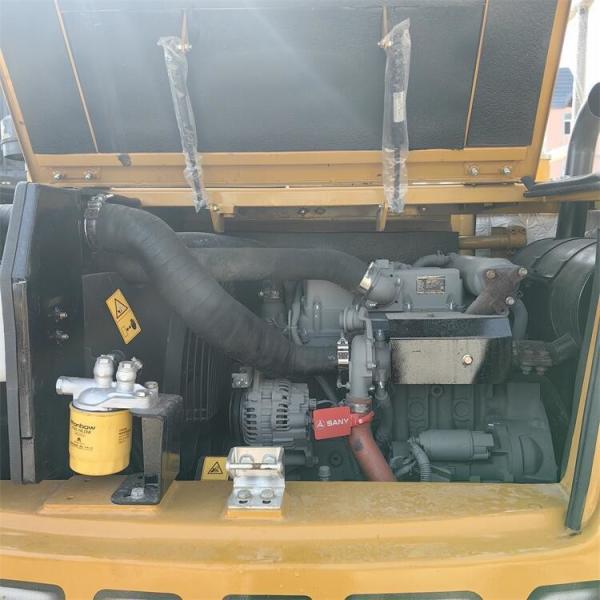 43KW SANY Sy75c 75c-9 Excavadora Pequenas Excavadoras Usadas Mais Baratas 7.5Ton Sany75 Ano 2023