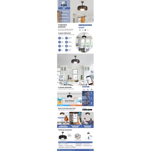 1stshine потолочный вентилятор без лопастей без ограничений Идеальное осветительное решение для современных комнат
