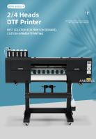 A1 DTF imprimante 4 têtes machine avec impression à grande vitesse et fonctionnement automatique