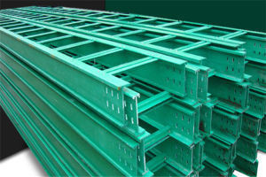 Специализированная лестница из стекловолокна для кабельных решений